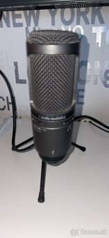 Mikrofón Audiotechnica AT2020 USB - 2