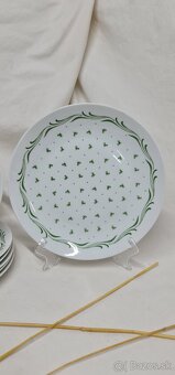 Dezertná súprava BOHEMIA Czechoslovakia - 2