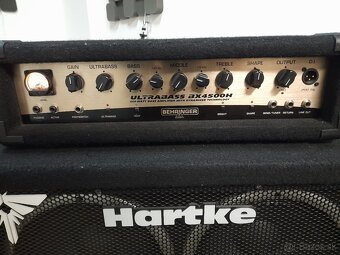 Basgitarová hlava a reprobox - 2