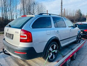 Diely skoda octavia 2 scout 4x4 2.0 tdi - 2