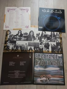 5x original LP Deep Purpel - 2