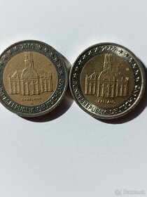 2 eurové pamätné mince Nemecko 2009 - 2