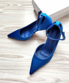 Modré sandále - 2