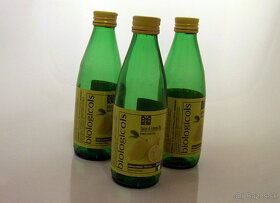 Nepoškodené Sklenené Fľaše 250 ml so Skrutkovým Uzáverom - 2