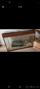 aquarium 120l +príslušenstvo - 2