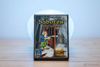 #spoločenská hra_Sabotér + rozšírenie - 2