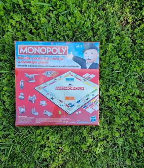Predám novú hru Monopoly - slovenská verzia - 2