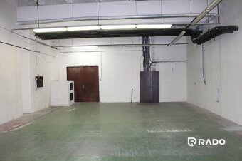 RADO | Na prenájom výrobno/skladový objekt, 250 m2 v Púchove - 2
