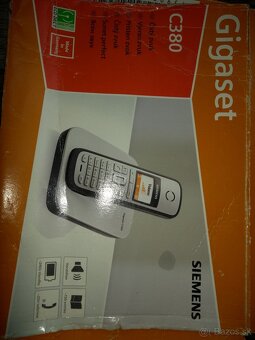 Bezdrôtový telefón Siemens - 2