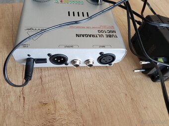Behringer Tube Ultragain MIC 100 - 2