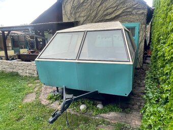 Karavan - detský domček, na záhradu, na chatu - 2