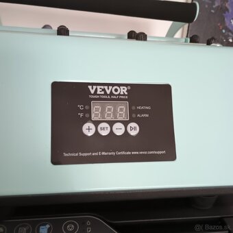 Vevor Tepelný Lis 11oz-30oz - 2