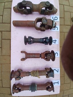 Vytlacne lozisko,kardanovy kriz , rozne unasace-nove - 2