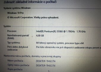 lenovo m30 lacno predám - 2