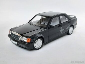 1:18 - Mercedes 190E 2.3-16 (1984) - Norev - 1:18 - 2