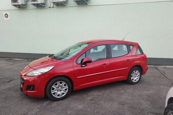 Predám/vymením Peugeot 207 SW facelift 1.4 benzín 54kw - 2