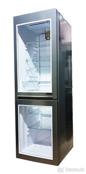 Presklená chladnička BEKO 350 litrov - 2