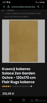 Koberec 120x170cm - 2