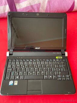 Acer Aspire ONE D150-Bw bílý - 2