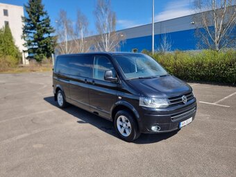 Predam volkswagen caravelle T5.1 2.0tdi long 2015 9-miest - 2