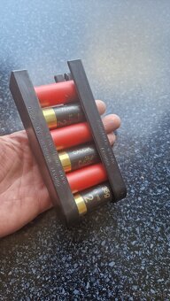 3x ipsc drziak brokovych nabojov - 2