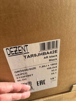 Disky Dezent AR R19x7.5 5x108 - 2