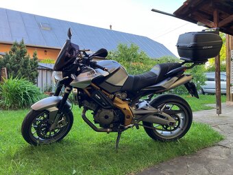 Predám Aprilia Shiver 750 2012 35kW - 2