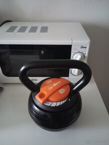 Nastaviteľný železný KETTLEBELL GymBeam 3 - 18 kg - NOVÝ - 2
