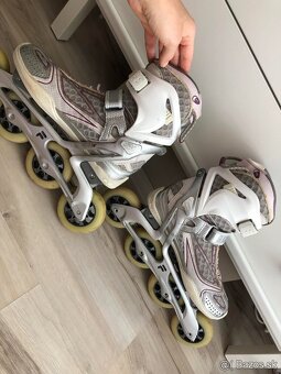 Inline kolieskové korčule Fila 37,5 - 2