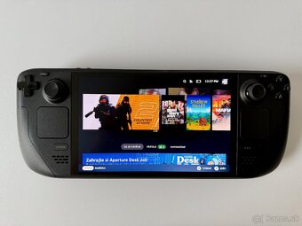 PREDAM/ VYMENIM STEAM DECK OLED 1TB/ BEZCHYBNY STAV - 2