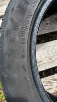 Predám letné pneumatiky 235/45 R17 - 2