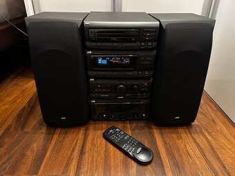 Predám hi-fi vežu JVC MX-D8T - 2