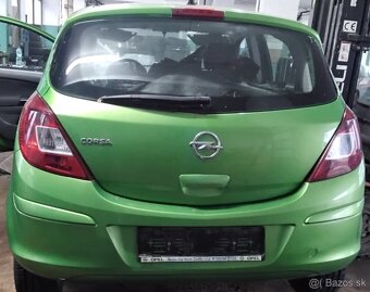 predám MOTOR A12XER Opel Corsa D 1.2 2012 DVERE a iné diely - 2