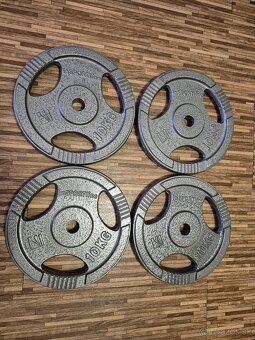 Kotuče Insportline 4x10kg Hamerton - 2