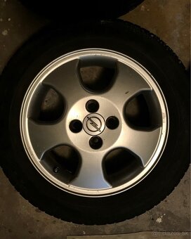 Originálne disky Opel Astra G R15 - 2