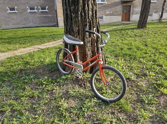 Detský bicykel s banánovym sedadlom - 2