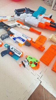 Nerf / X-shot zbrane - 2
