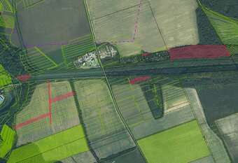 Stráňany – 5.315 m2 ORNÁ PÔDA a LES - 2