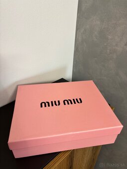 Miu miu šľapky - 2