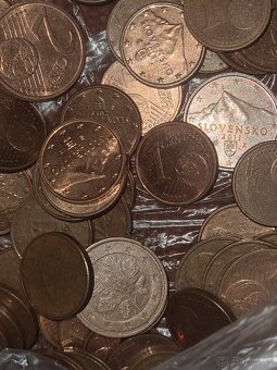 Mince do zbierky 1 a 2 cent - 2