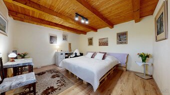 DOM s dušou ROMANTICKEJ CHALUPY (101m2), BREŽANY - 2