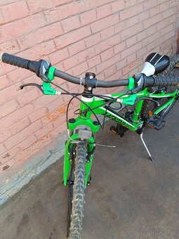Detský bicykel HAIBIKE rookie 4.10 24" - 2