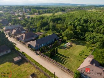 Na predaj - Rodinný dom s veľkou záhradou 1808 m2 / Veľká Id - 2