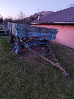 Vlečka za traktor - 2