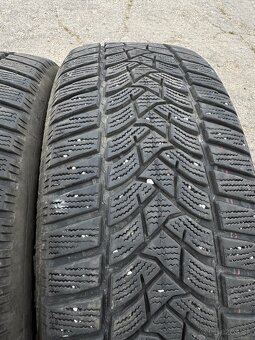Dunlop zimné 215 55 R17 4ks - 2