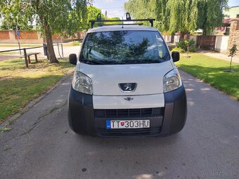 Predam Peugeot Bipper Van 1.4 HDi 50kw Rv2009 - 2