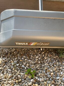 Predam stresny box Thule Alpine 104 - 2