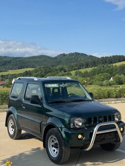 Suzuki Jimny 4x4 1.3i /2003/M5/TOP - 2