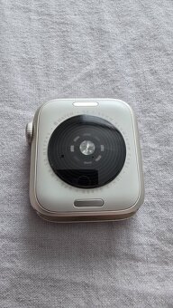 Apple Watch SE 40 mm Hviezdno biely hliník s hviezdno bielym - 2