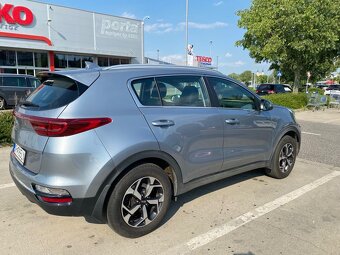 Kia Sportage 1.6 GDI Silver Benzín - 2